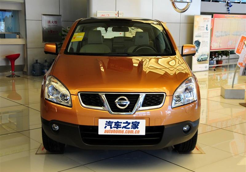东风日产 逍客 2011款 2.0XV 龙 CVT 4WD