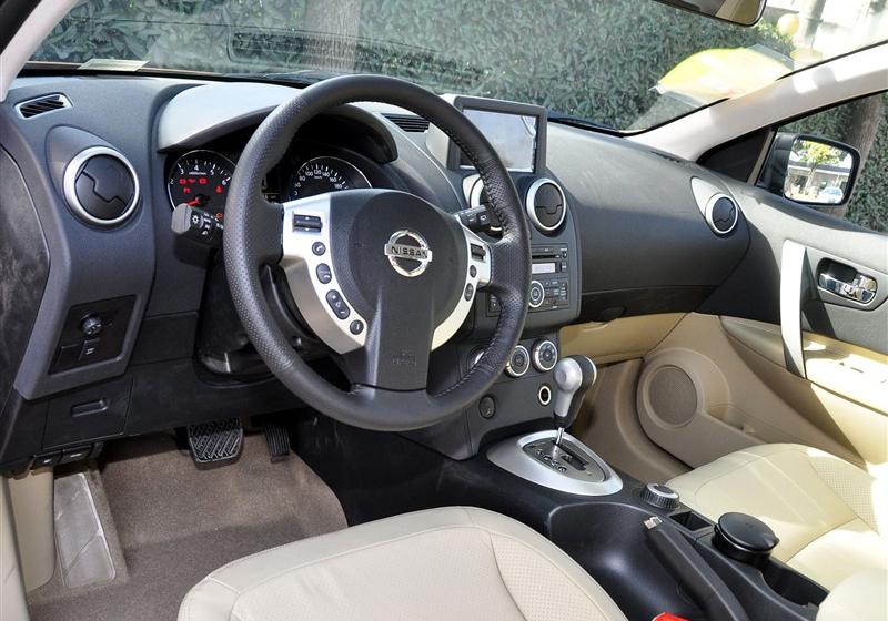 东风日产 逍客 2011款 2.0XV 龙 CVT 4WD