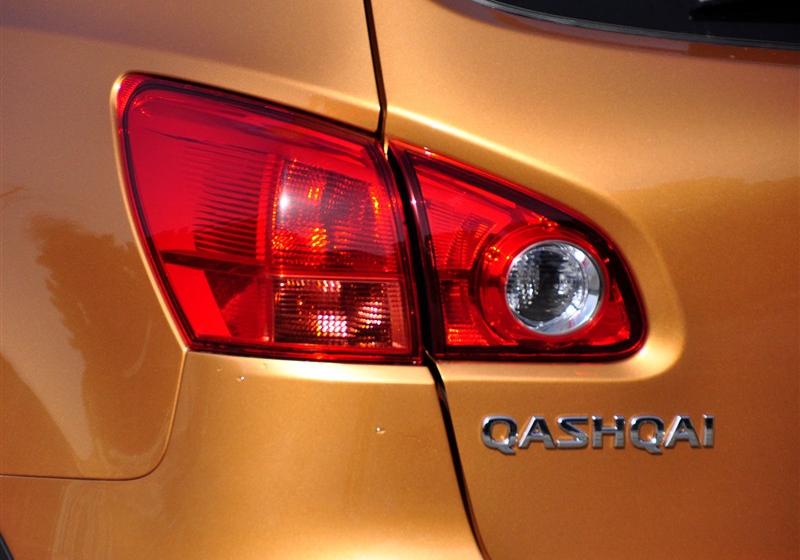 东风日产 逍客 2011款 2.0XV 龙 CVT 4WD