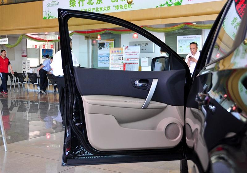 东风日产 逍客 2010款 20X雷 CVT 2WD