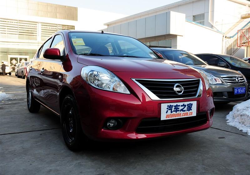东风日产 阳光 2011款 1.5XE 舒适版 CVT