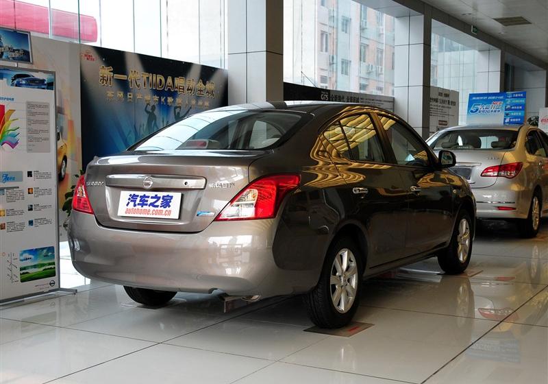 东风日产 阳光 2011款 1.5XL 豪华版 CVT
