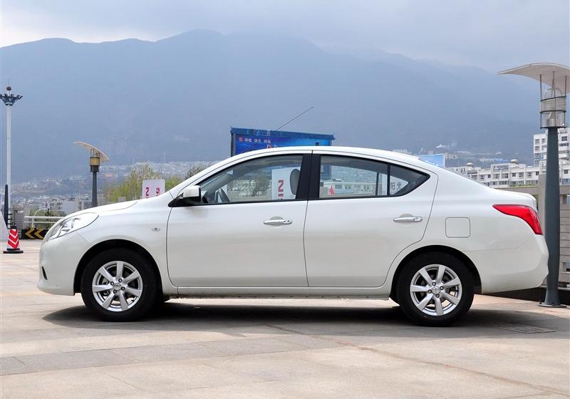 东风日产 阳光 2011款 1.5XL 豪华版 CVT
