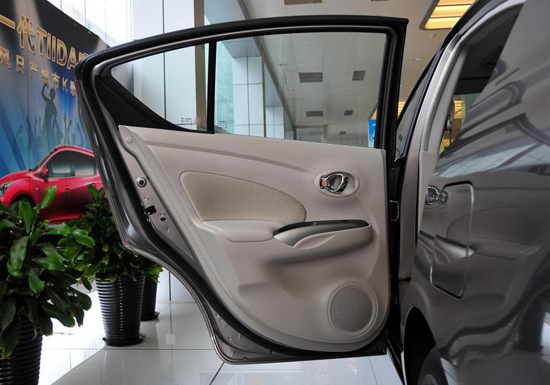 东风日产 阳光 2011款 1.5XL 豪华版 CVT