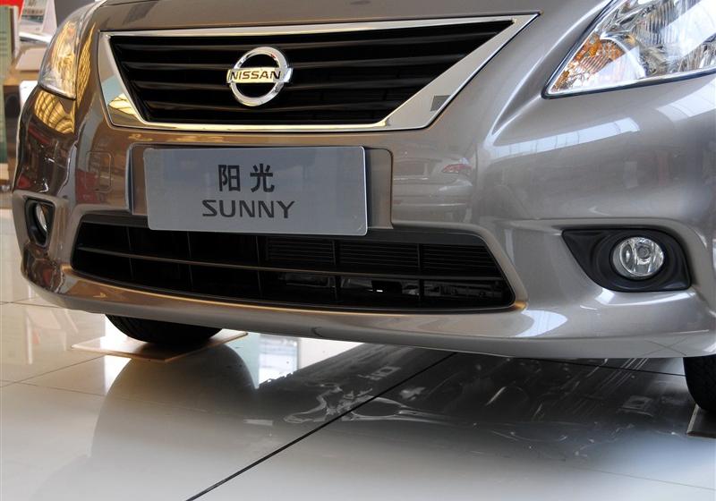 东风日产 阳光 2011款 1.5XL 豪华版 CVT