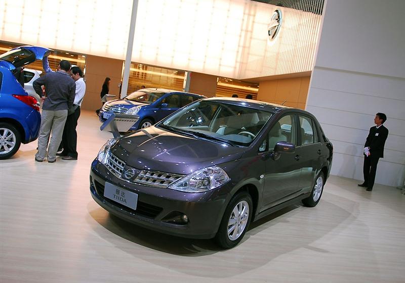 东风日产 颐达 2008款 1.6 手动智能型