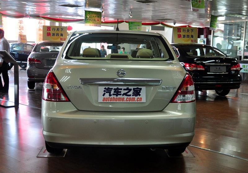 东风日产 颐达 2008款 1.6 自动智能型