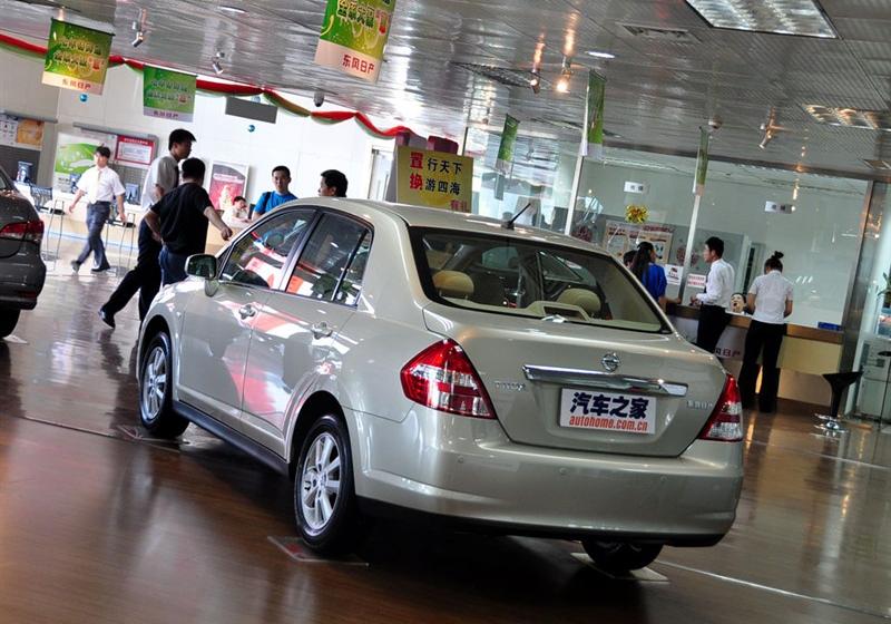 东风日产 颐达 2008款 1.6 自动智能型