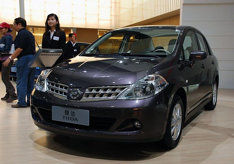 东风日产 颐达 2008款 1.6 自动智能型