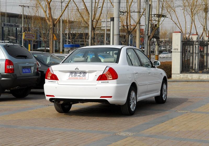 东南汽车 蓝瑟 2010款 卓越版 1.6MT 舒适型