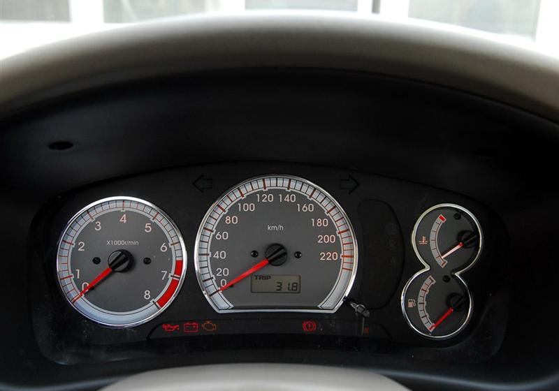 东南汽车 蓝瑟 2010款 卓越版 1.6MT 舒适型