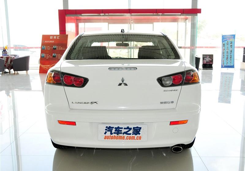 东南汽车 三菱翼神 2011款 2.0L 致炫版舒适型MT