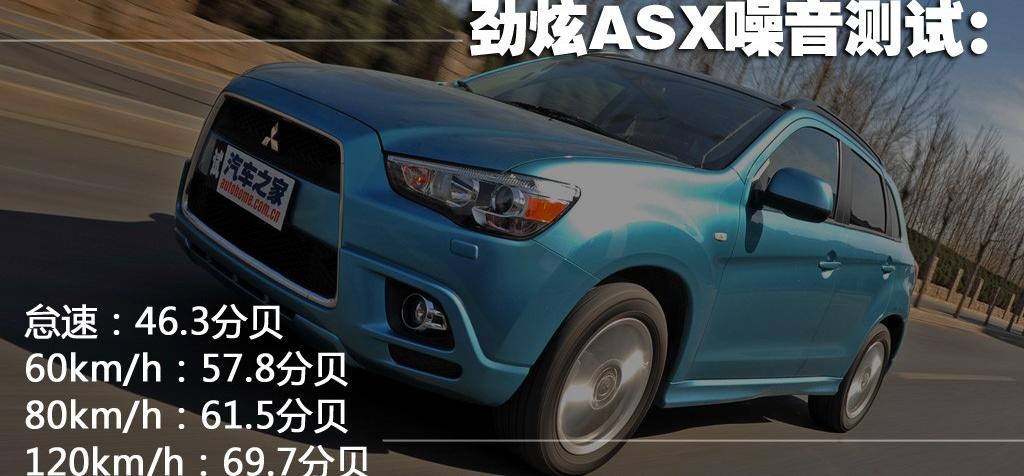 三菱(进口) ASX劲炫 2011款 2.0四驱劲酷版