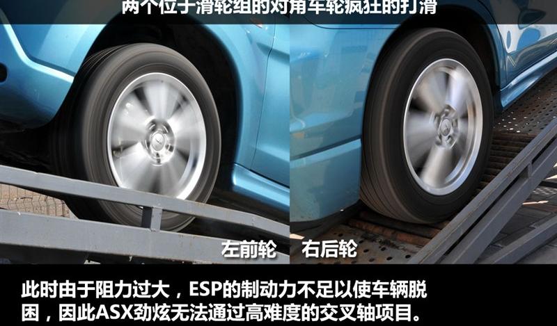 三菱(进口) ASX劲炫 2011款 2.0四驱劲酷版