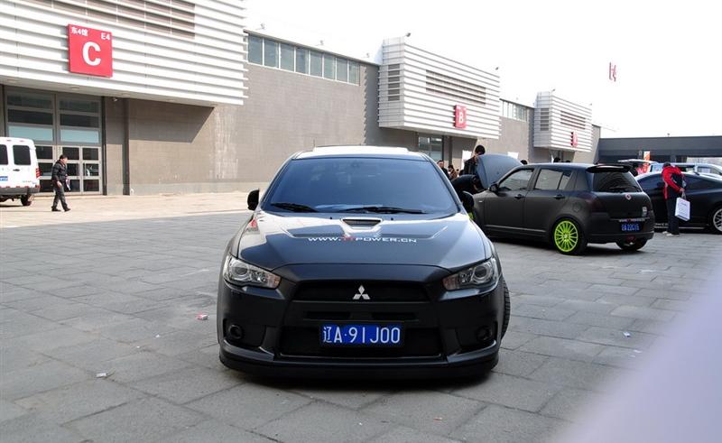三菱(进口) LANCER 2008款 2.0T Evolution X ENKEI版