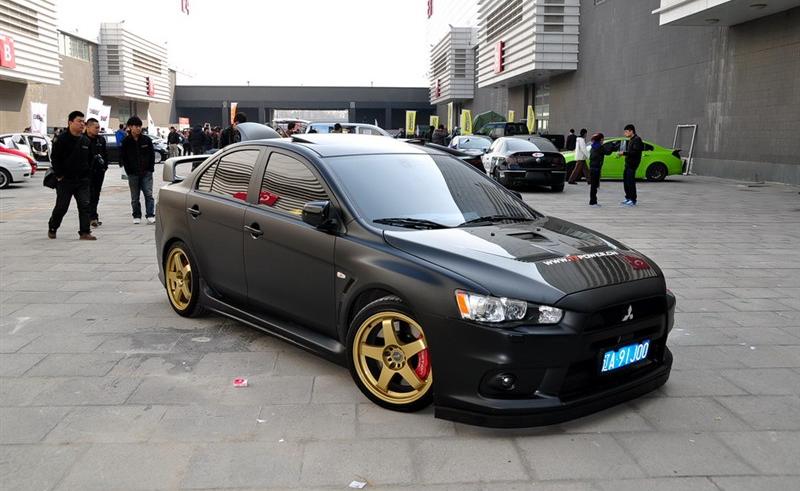 三菱(进口) LANCER 2008款 2.0T Evolution X ENKEI版