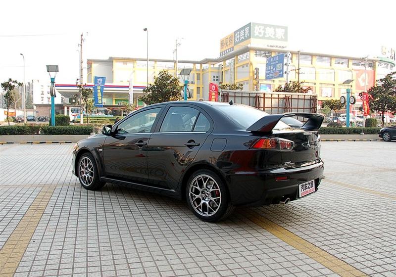 三菱(进口) LANCER 2008款 2.0T Evolution X BBS版
