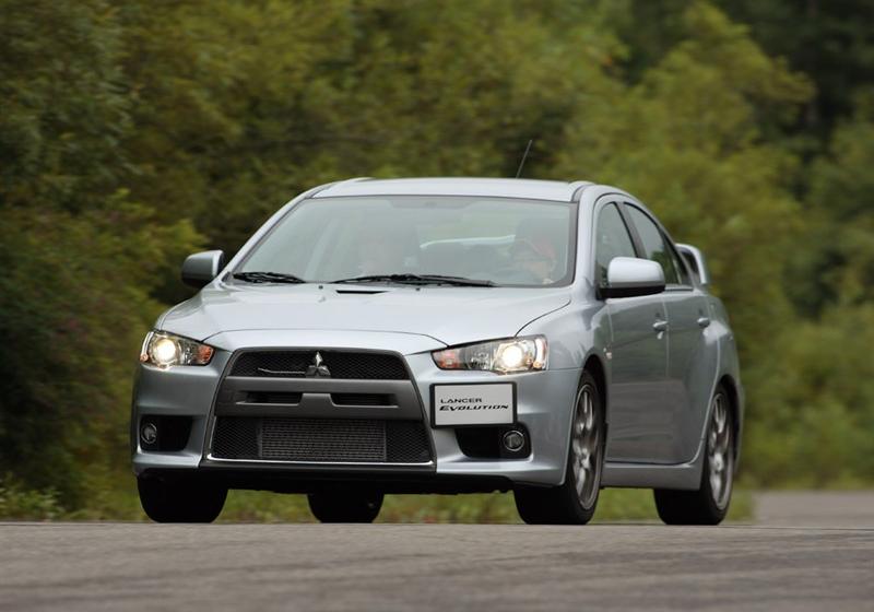 三菱(进口) LANCER 2008款 2.0T Evolution X BBS版