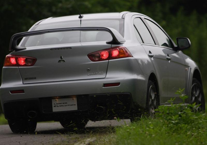 三菱(进口) LANCER 2008款 2.0T Evolution X BBS版