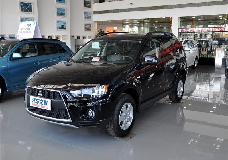 三菱(进口) OUTLANDER EX 2011款 劲界 2.0 都市版