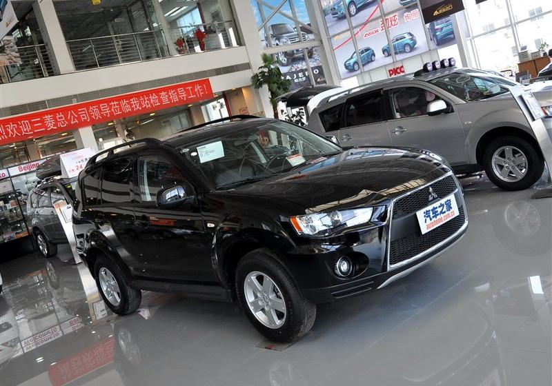 三菱(进口) OUTLANDER EX 2011款 劲界 2.0 都市版