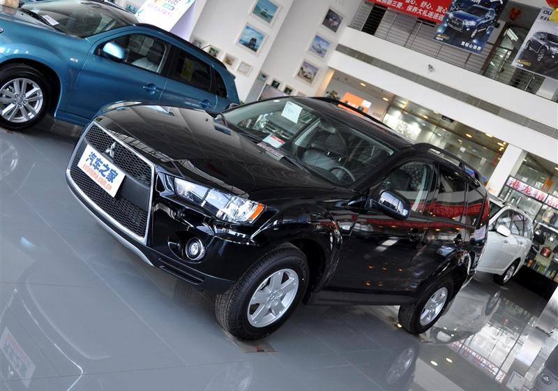 三菱(进口) OUTLANDER EX 2011款 劲界 2.0 都市版