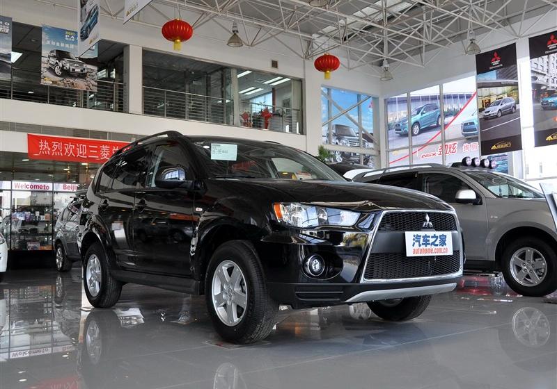 三菱(进口) OUTLANDER EX 2011款 劲界 2.0 都市版