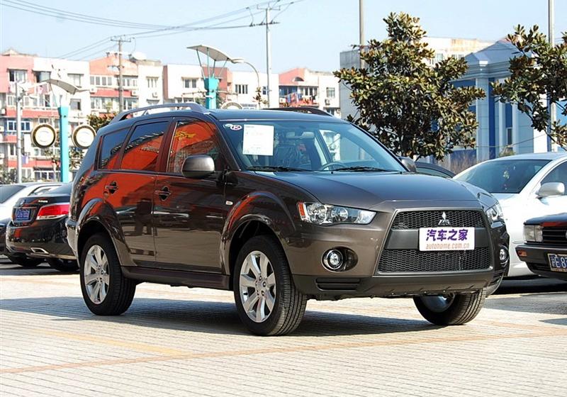三菱(进口) OUTLANDER EX 2010款 劲界 2.0 运动版