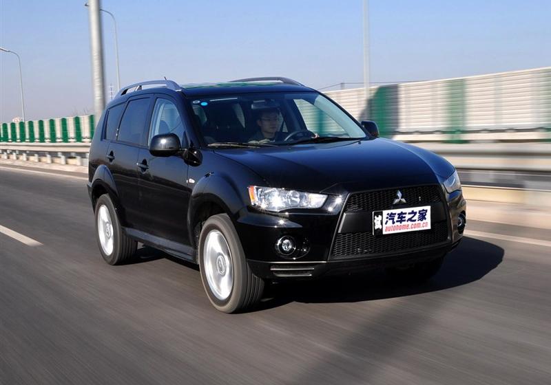 三菱(进口) OUTLANDER EX 2010款 劲界 2.0 运动版