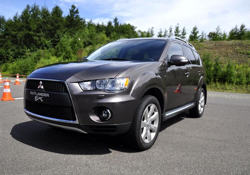 三菱(进口) OUTLANDER EX 2010款 劲界 3.0 豪华版