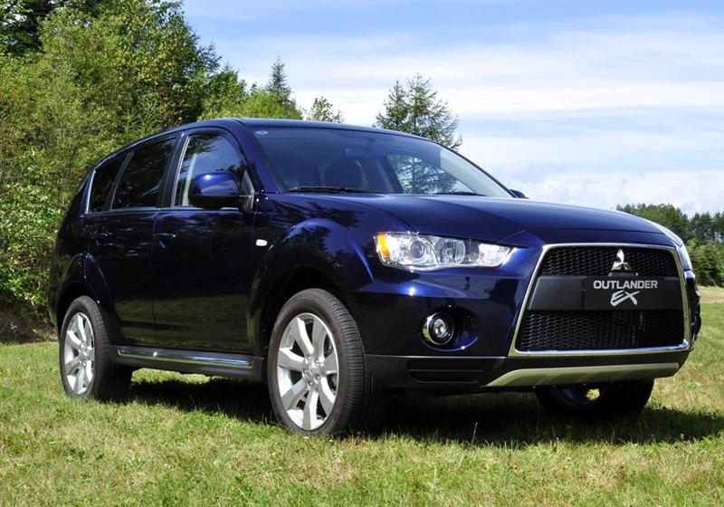 三菱(进口) OUTLANDER EX 2010款 劲界 3.0 豪华版