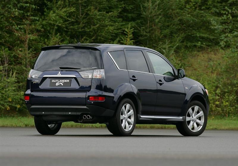三菱(进口) OUTLANDER EX 2010款 劲界 3.0 豪华版