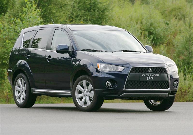 三菱(进口) OUTLANDER EX 2010款 劲界 3.0 豪华版