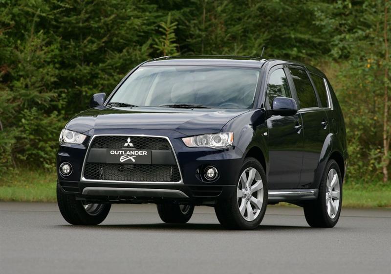 三菱(进口) OUTLANDER EX 2010款 劲界 3.0 豪华版