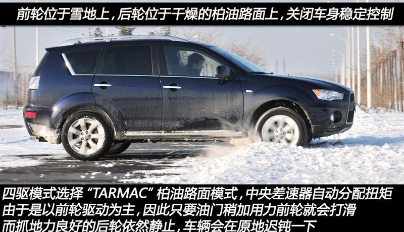 三菱(进口) OUTLANDER EX 2010款 劲界 3.0 精英GT版
