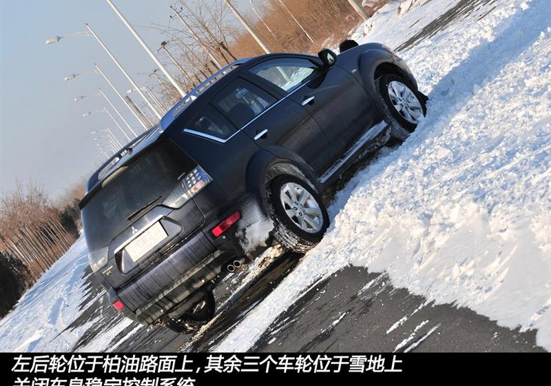 三菱(进口) OUTLANDER EX 2010款 劲界 3.0 精英GT版