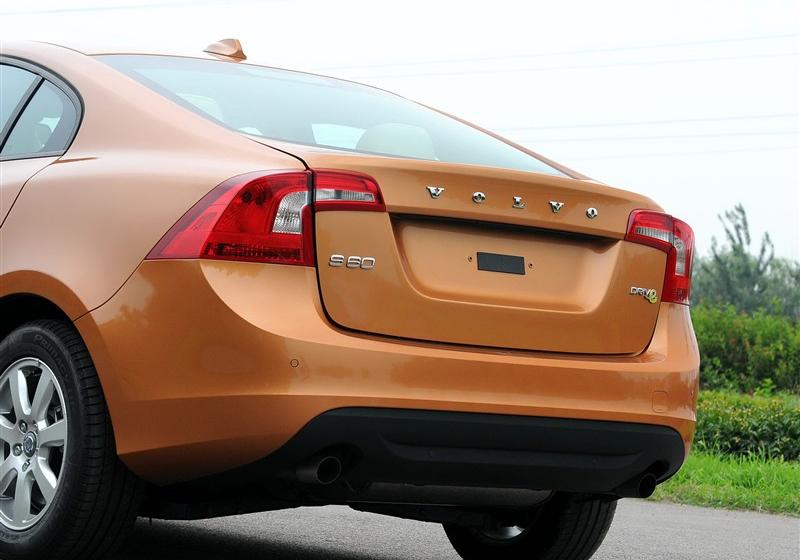 沃尔沃(进口) 沃尔沃S60 2012款 1.6T DRIVe 智雅版