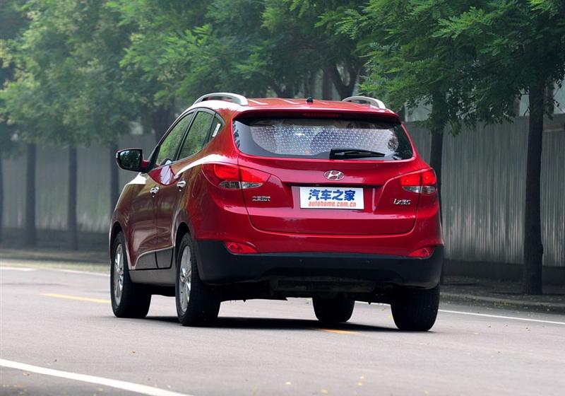 北京现代 北京现代ix35 2010款 精英版 2.0GLS 2WD AT