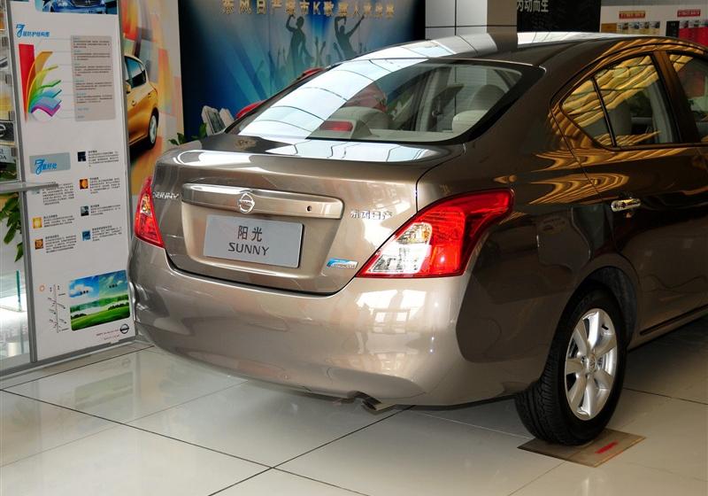阳光  2011款 1.5XL 豪华版 CVT