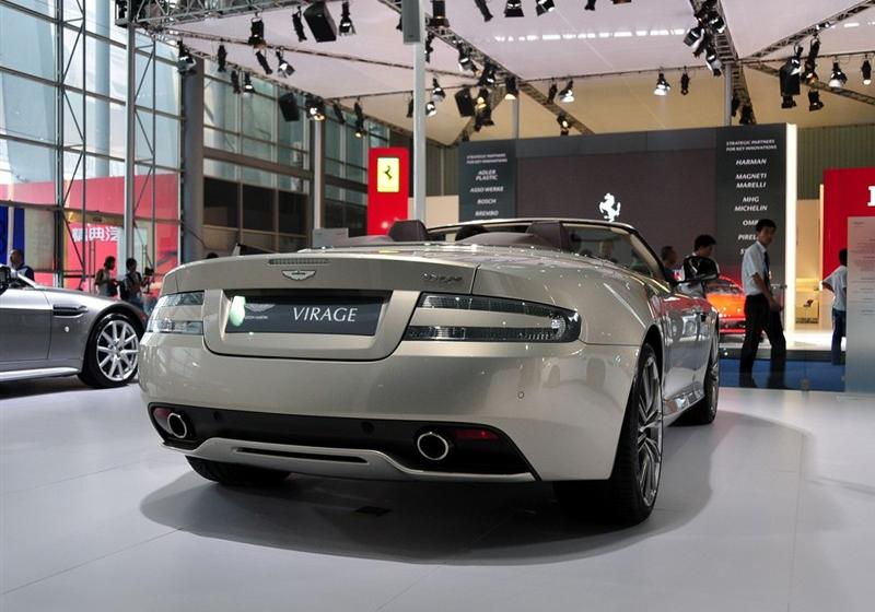 阿斯顿·马丁 Virage 2012款 6.0 Volante