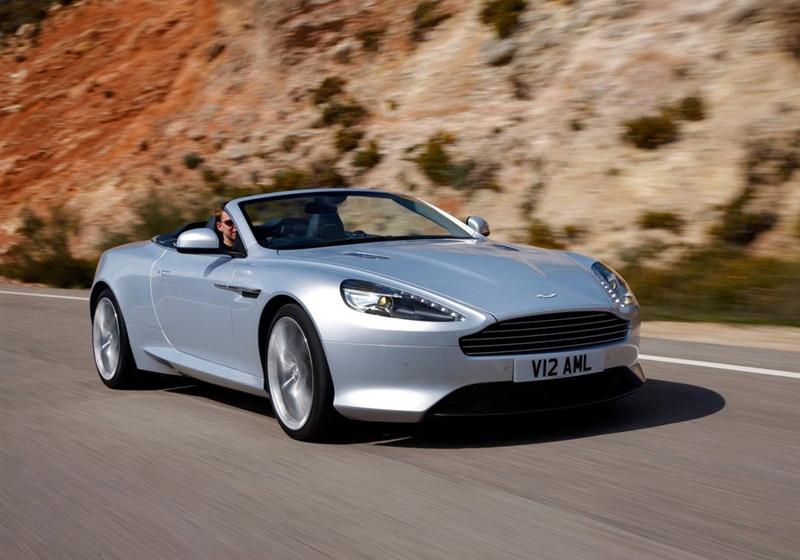 阿斯顿·马丁 Virage 2012款 6.0 Volante