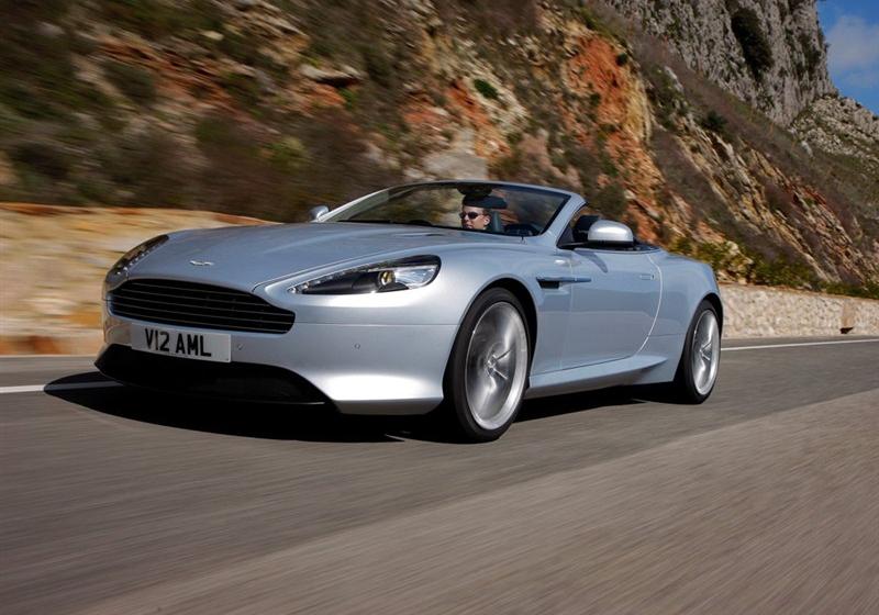 阿斯顿·马丁 Virage 2012款 6.0 Volante