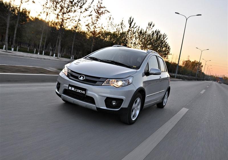 长城汽车 腾翼C20R 2011款 1.5 手动都市型
