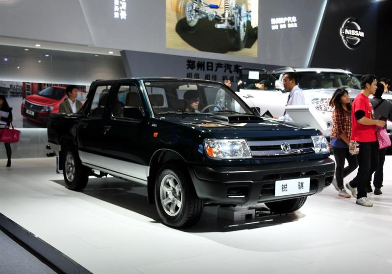 郑州日产 锐骐皮卡 2010款 2.5L两驱标准型ZD25TCR