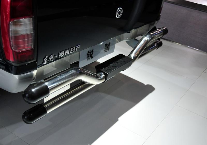 郑州日产 锐骐皮卡 2010款 2.5L两驱标准型ZD25TCR