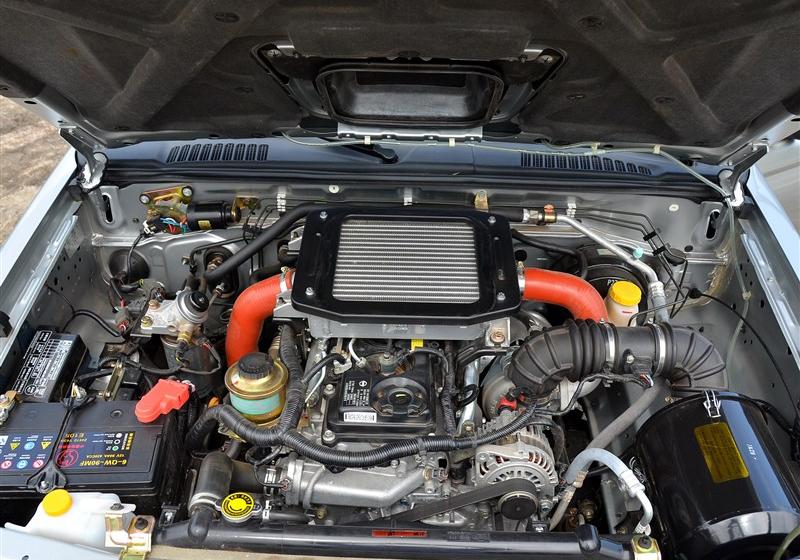 郑州日产 锐骐皮卡 2010款 3.0L两驱标准型ZD30D13-3N