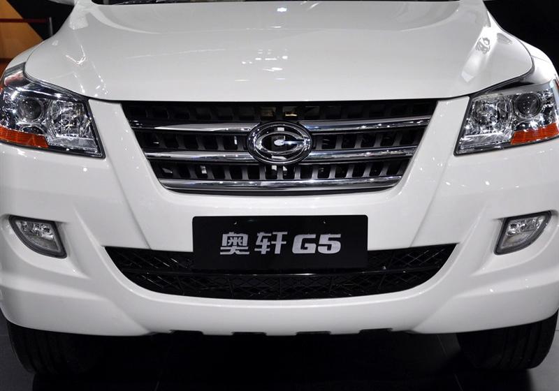 广汽吉奥 奥轩G5 2012款 2.0 豪华版