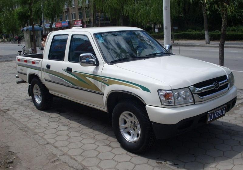 长城汽车 金迪尔 2008款 2.8T豪华型大双排GW2.8TDI-2