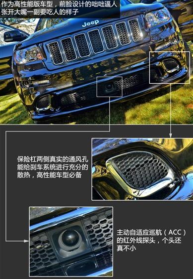 Jeep吉普 大切诺基(进口) 2012款 6.4 SRT8
