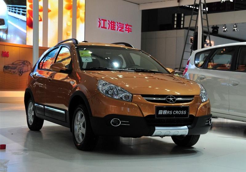 江淮汽车 同悦RS 2012款 Cross 1.3L 豪华型AMT